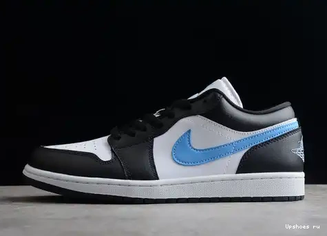  University (W) Black Jordan Low White DC0774-041 Blue 1 DC0774-041 0519